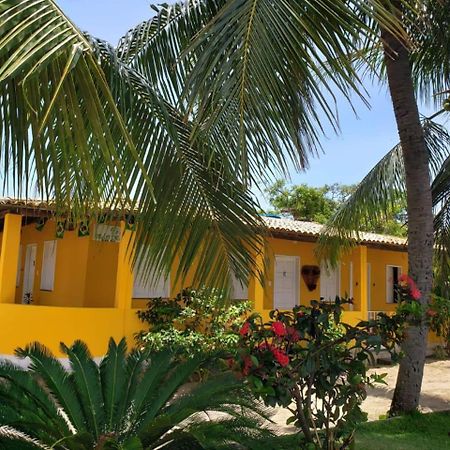 Pousada Grao De Areia Beira Mar Mangue Seco  Bagian luar foto