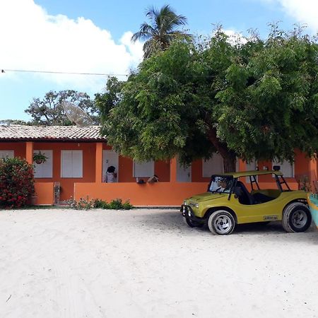 Pousada Grao De Areia Beira Mar Mangue Seco  Bagian luar foto