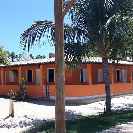 Pousada Grao De Areia Beira Mar Mangue Seco  Bagian luar foto