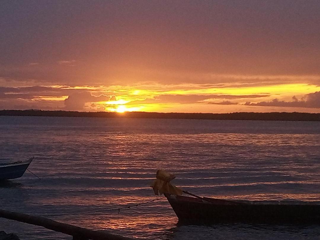 Pousada Grao De Areia Beira Mar Mangue Seco  Bagian luar foto
