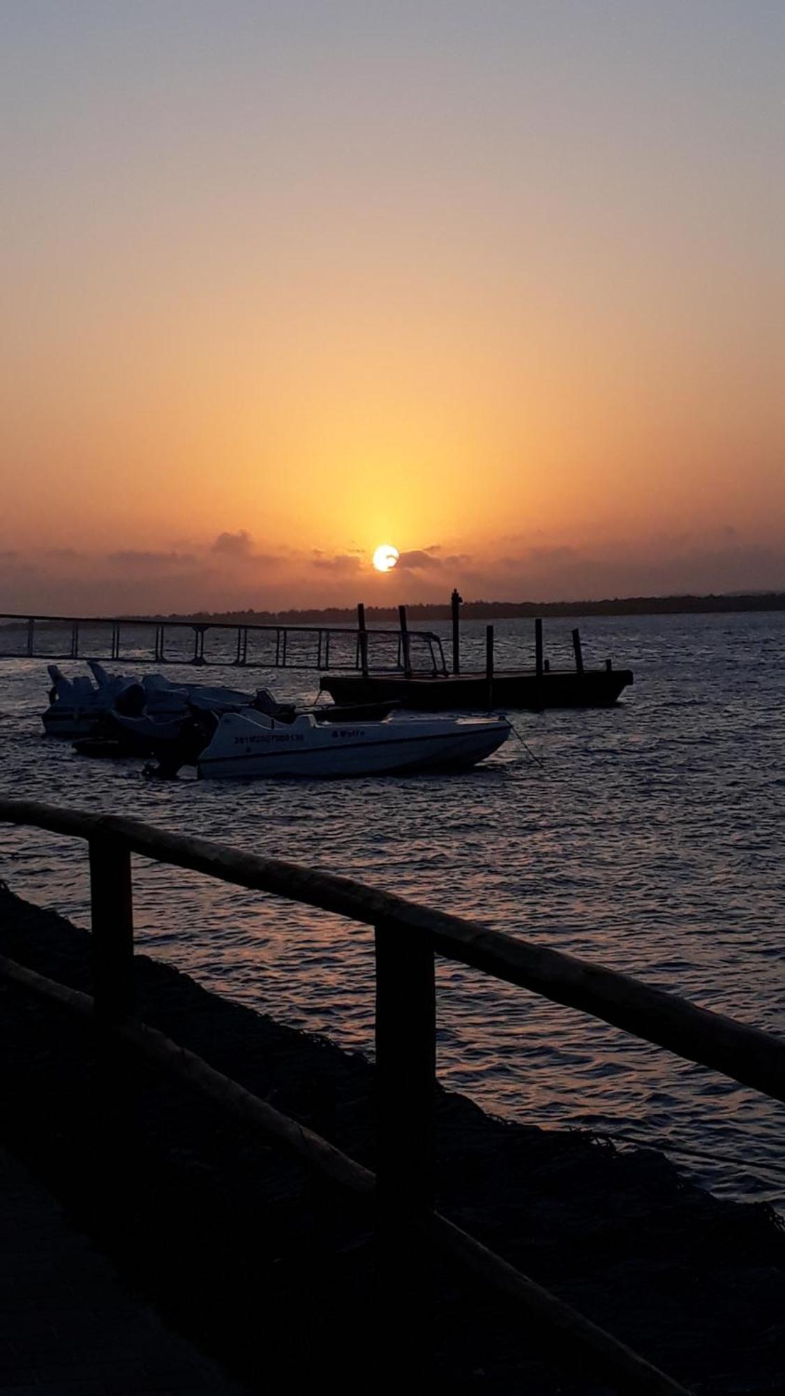 Pousada Grao De Areia Beira Mar Mangue Seco  Bagian luar foto