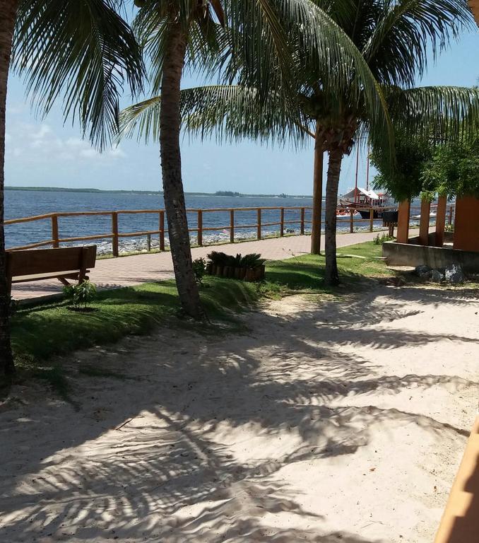Pousada Grao De Areia Beira Mar Mangue Seco  Bagian luar foto