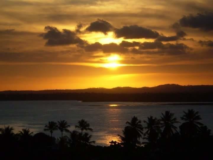 Pousada Grao De Areia Beira Mar Mangue Seco  Bagian luar foto