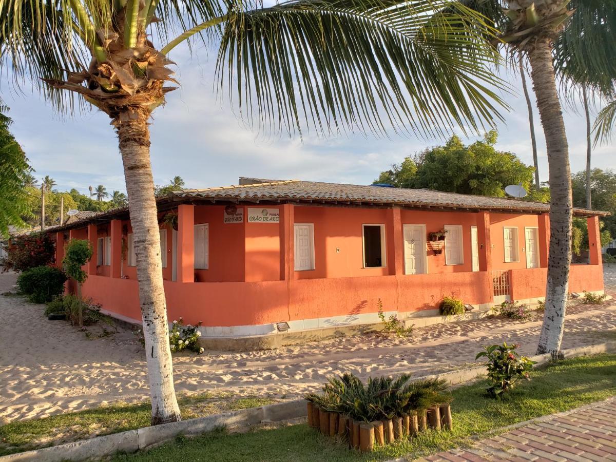 Pousada Grao De Areia Beira Mar Mangue Seco  Bagian luar foto