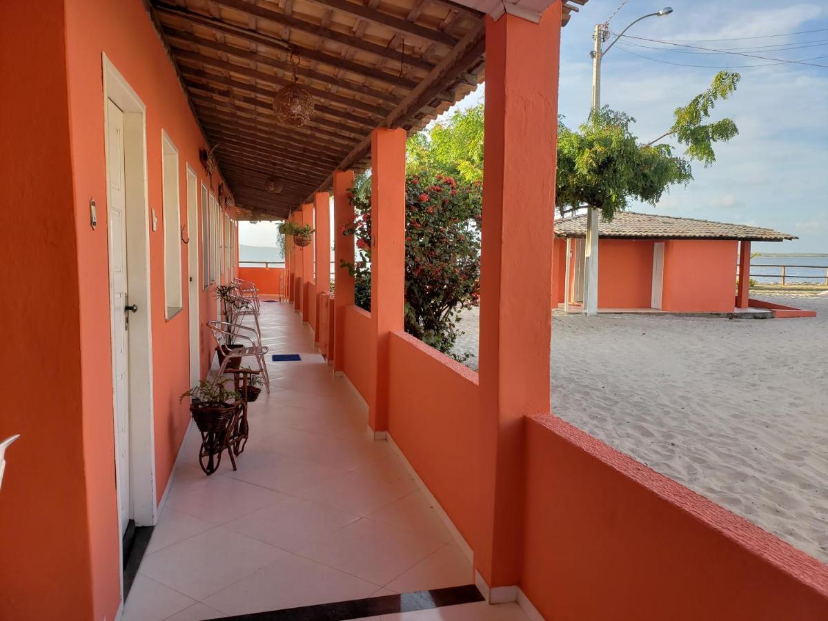 Pousada Grao De Areia Beira Mar Mangue Seco  Bagian luar foto