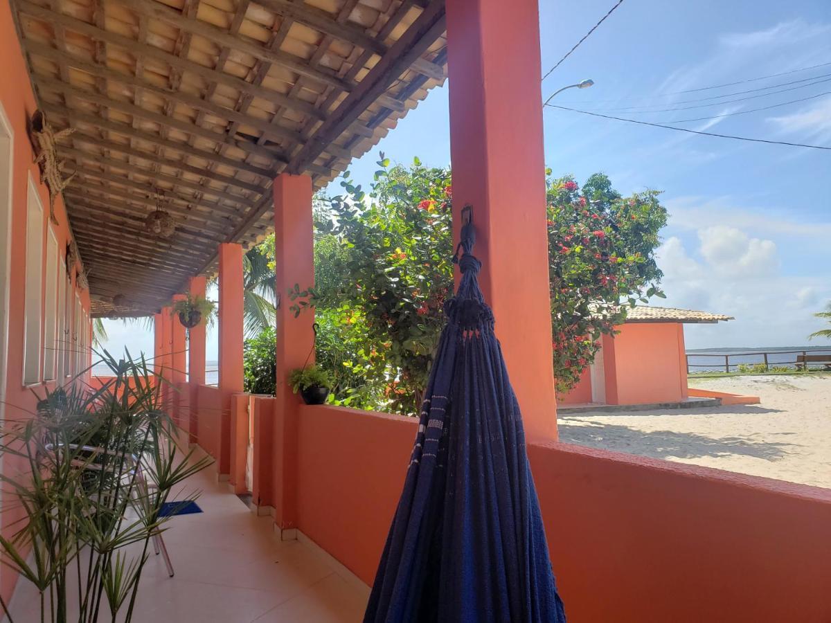 Pousada Grao De Areia Beira Mar Mangue Seco  Bagian luar foto