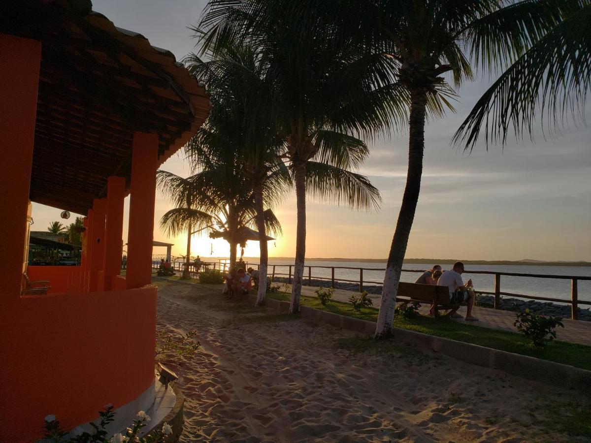 Pousada Grao De Areia Beira Mar Mangue Seco  Bagian luar foto