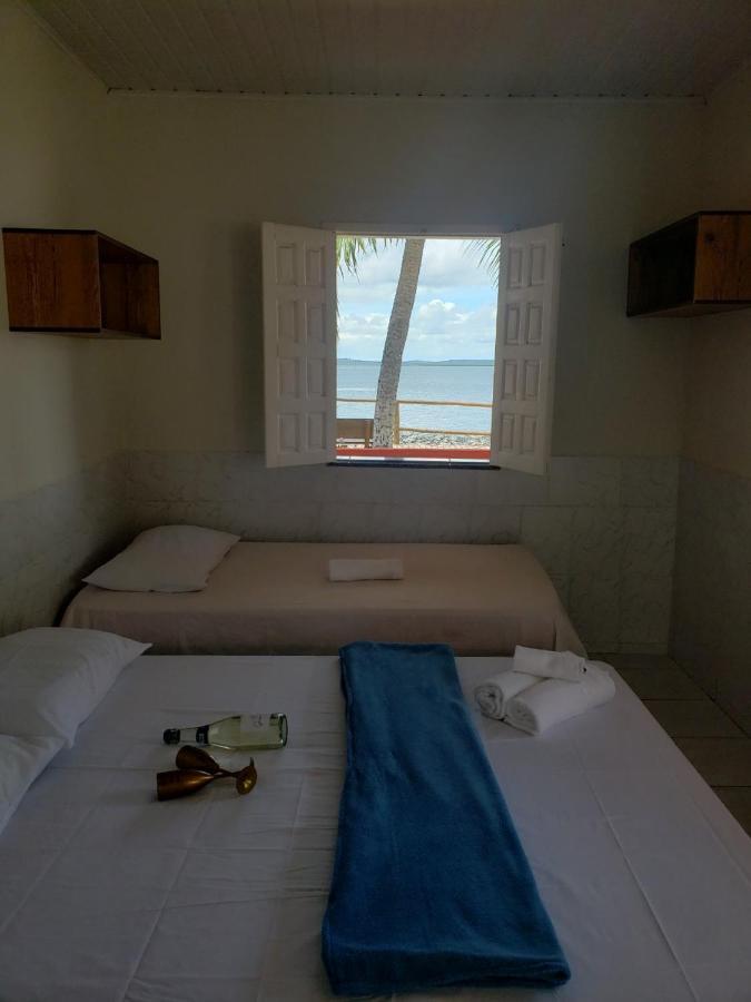 Pousada Grao De Areia Beira Mar Mangue Seco  Bagian luar foto
