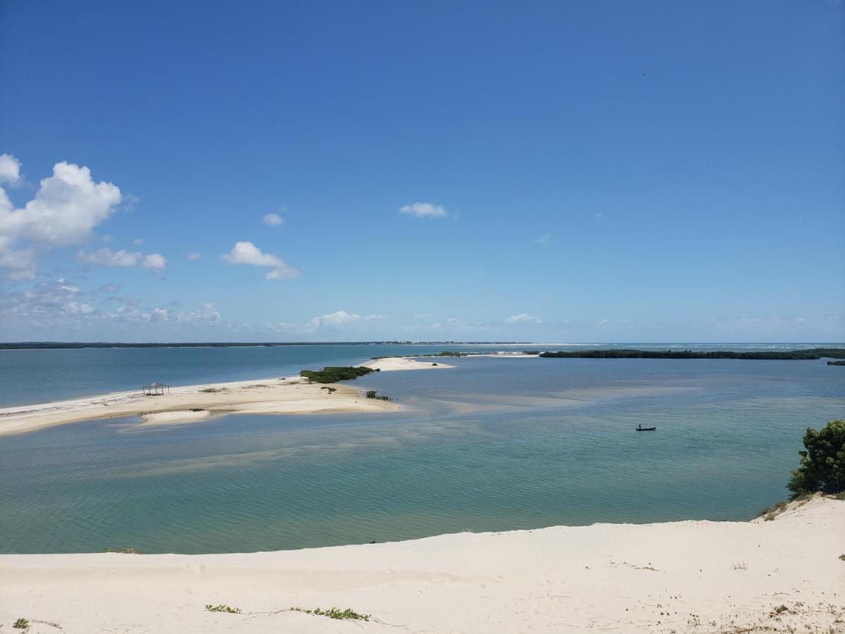 Pousada Grao De Areia Beira Mar Mangue Seco  Bagian luar foto
