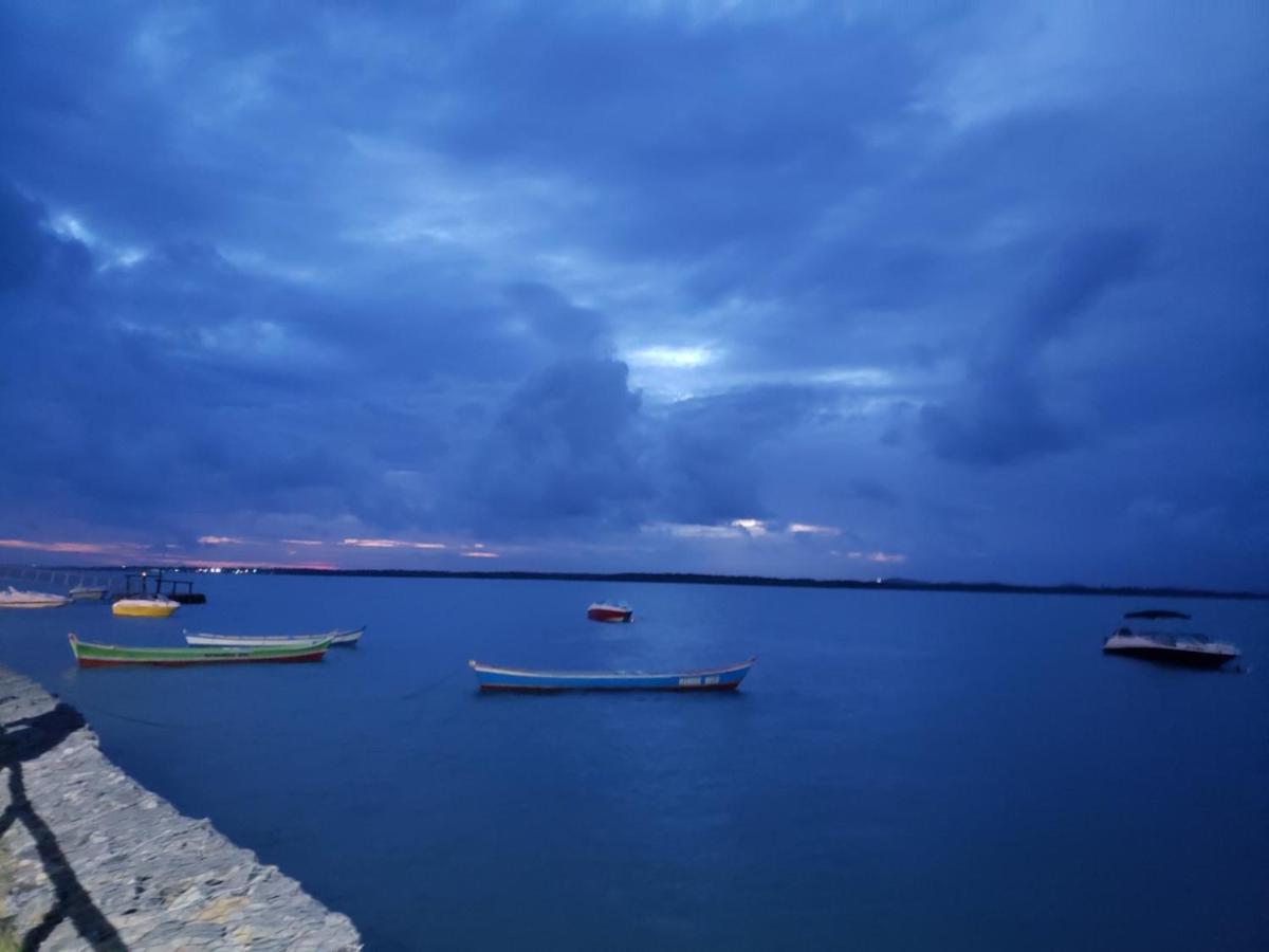Pousada Grao De Areia Beira Mar Mangue Seco  Bagian luar foto